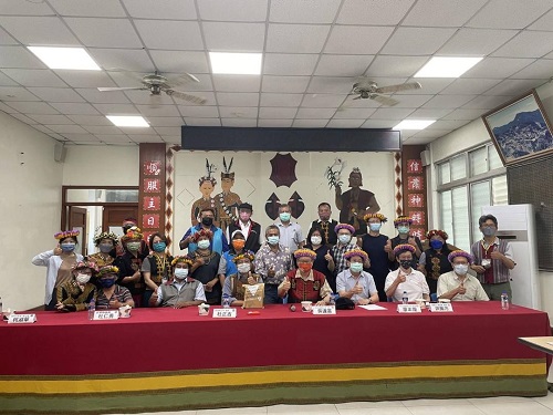 吳連賞率高師大團隊　親赴霧台鄉簽署合作協定2